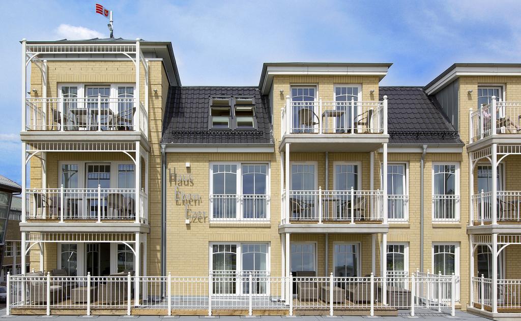 Haus Ebenezer Apartment Busum Luaran gambar