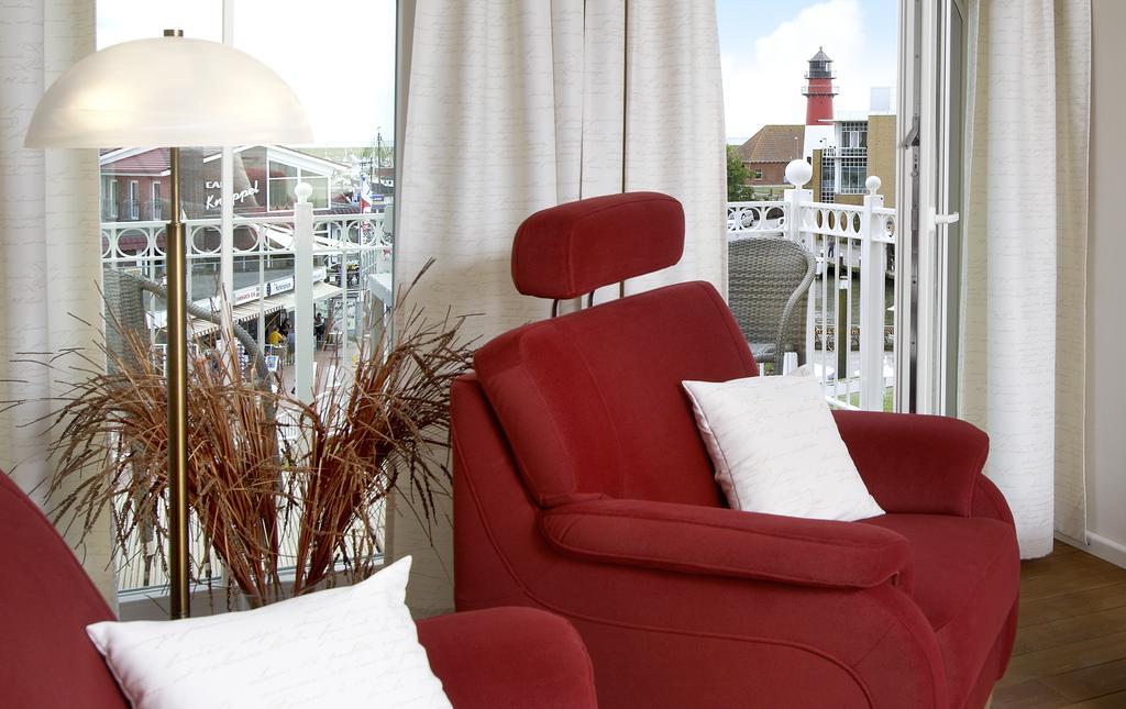 Haus Ebenezer Apartment Busum Luaran gambar