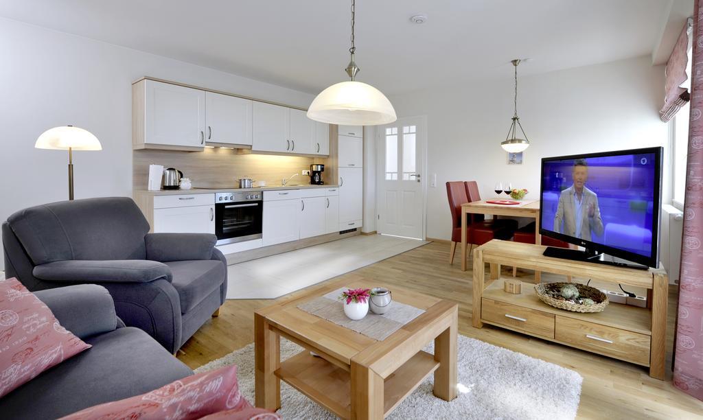 Haus Ebenezer Apartment Busum Luaran gambar