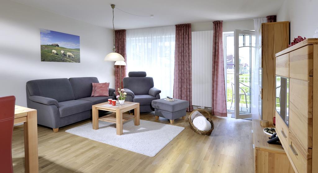 Haus Ebenezer Apartment Busum Luaran gambar